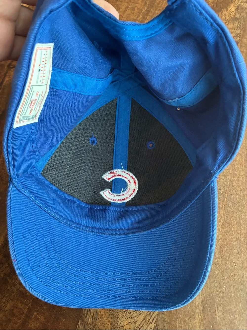 Toddler Chicago Cubs Baseball Cap